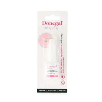 Donegal Clear Nail Glue With Brush (7g)