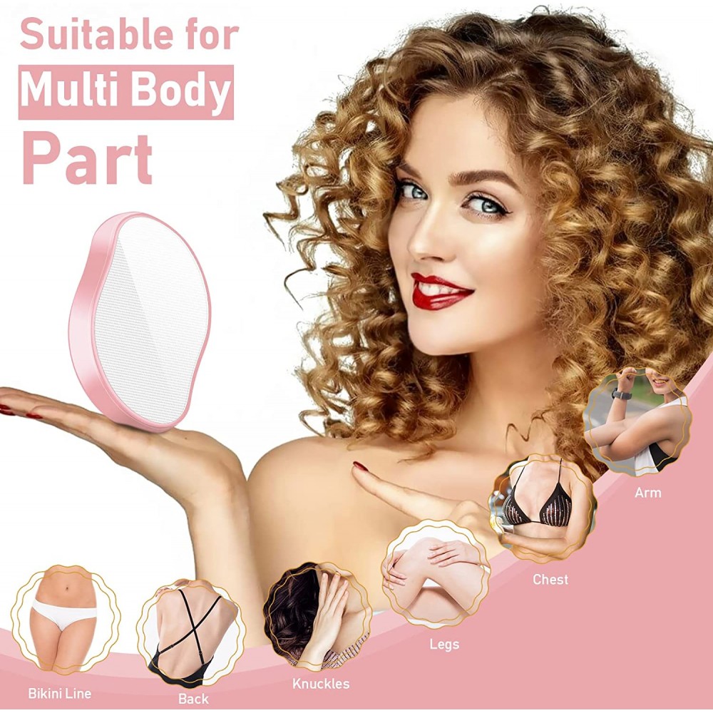 Donegal Crystal Hair Remover - Αποτριχωτική Κρυστάλλινη Πλάκα  BODY CARE