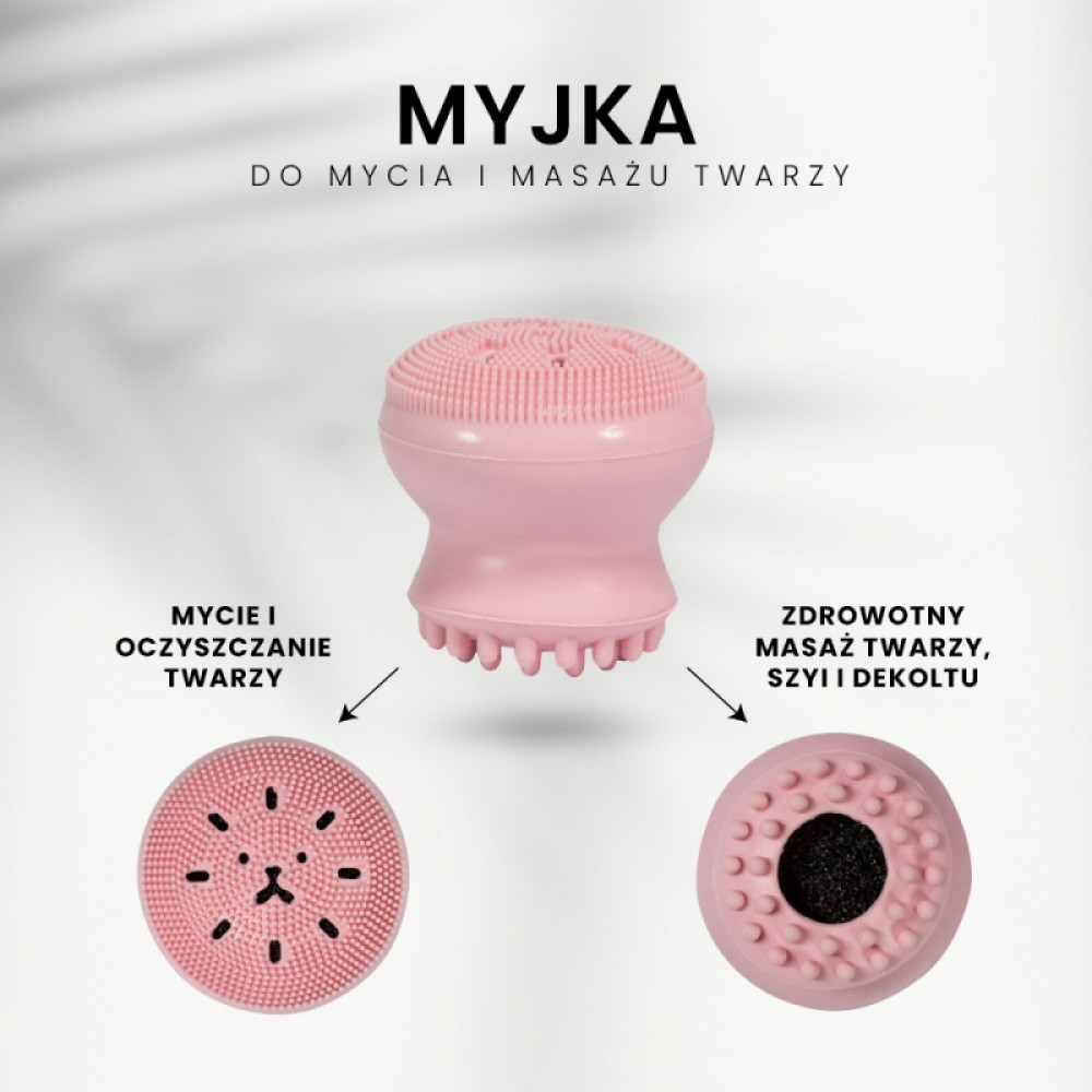 Donegal Face Cleansing Brush MAKEUP