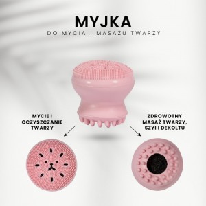 Donegal Face Cleansing Brush MAKEUP