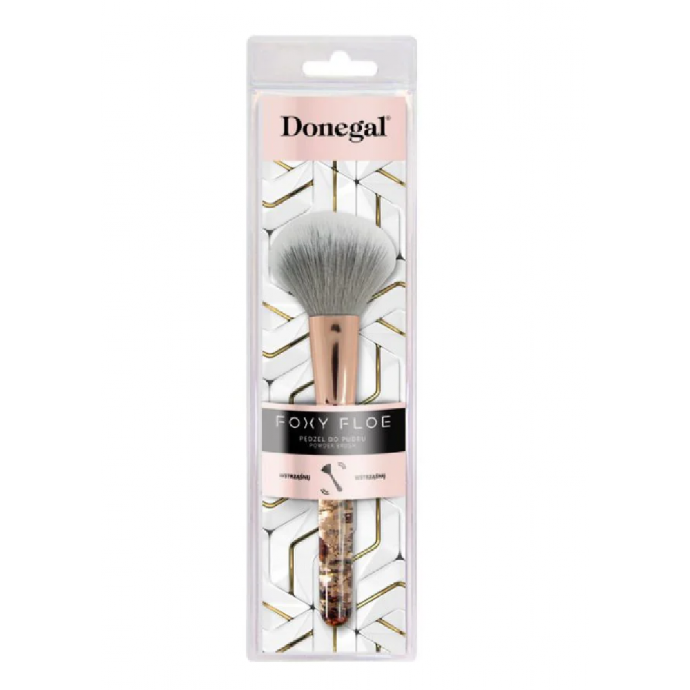 Donegal Foxy Floe Powder Brush D4255 Πινέλα Μακιγιάζ