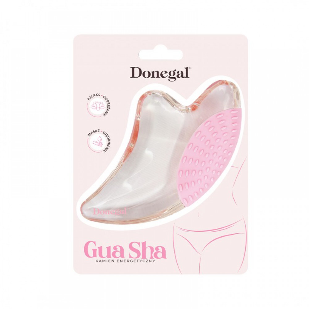 Donegal Gua Sha Energy Stone For Body Massage D6063 MAKEUP