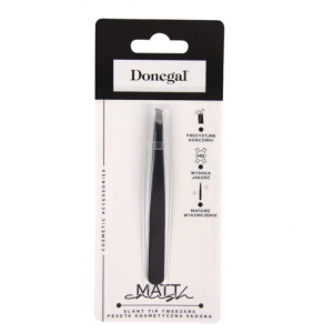 Donegal Matt Crush Slant Tweezer D4126 MAKEUP