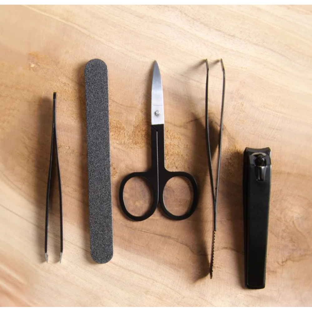 Donegal Matt Crush Slant Tweezer D4126 MAKEUP