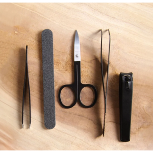 Donegal Matt Crush Slant Tweezer D4126 MAKEUP