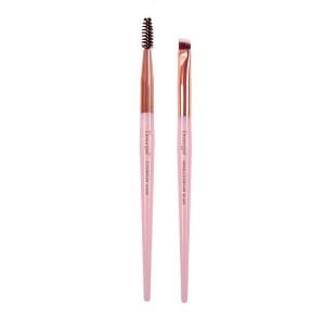 Donegal Mineral Pink Eyebrow and Eyelash Brushes Μακιγιάζ