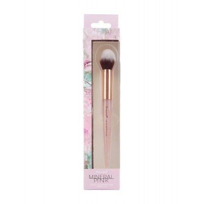 Donegal Mineral Pink Highlighter Brush