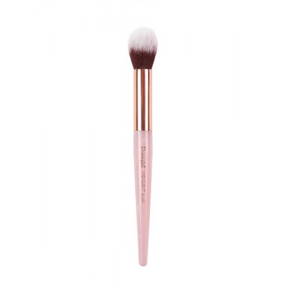 Donegal Mineral Pink Highlighter Brush Μακιγιάζ