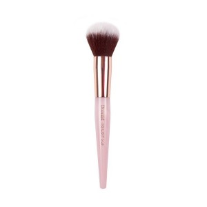Donegal Mineral Pink Round Powder Brush Μακιγιάζ