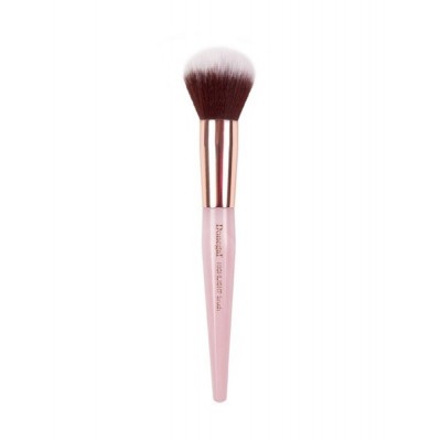 Donegal Mineral Pink Round Powder Brush