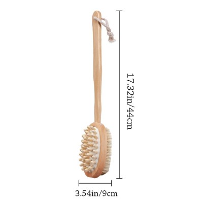 Donegal Nature Gift Double Wooden Bath And Massage Brush D9548