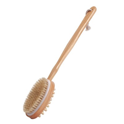 Donegal Nature Gift Double Wooden Bath And Massage Brush D9548