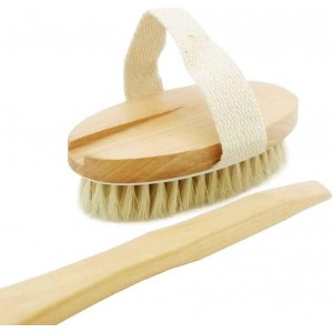 Donegal Nature Gift Wooden Bath And Massage Brush D9451 BODY CARE