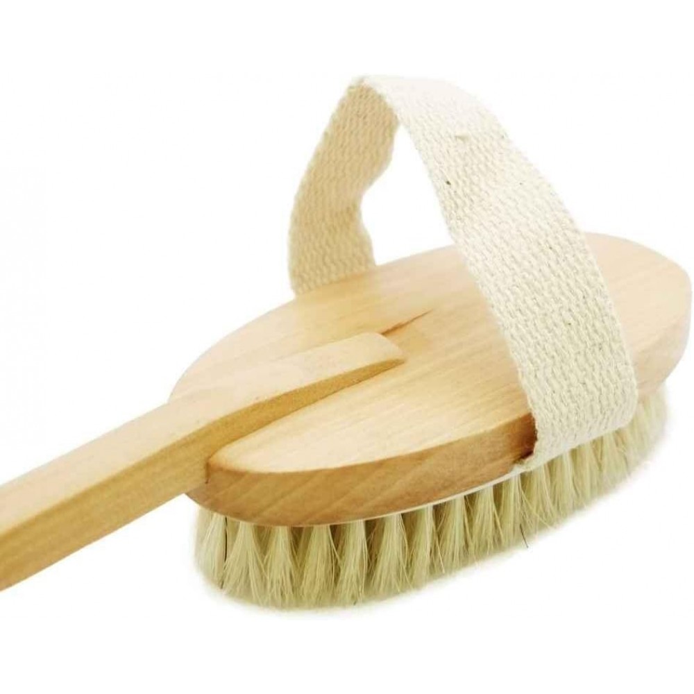 Donegal Nature Gift Wooden Bath And Massage Brush D9451 BODY CARE