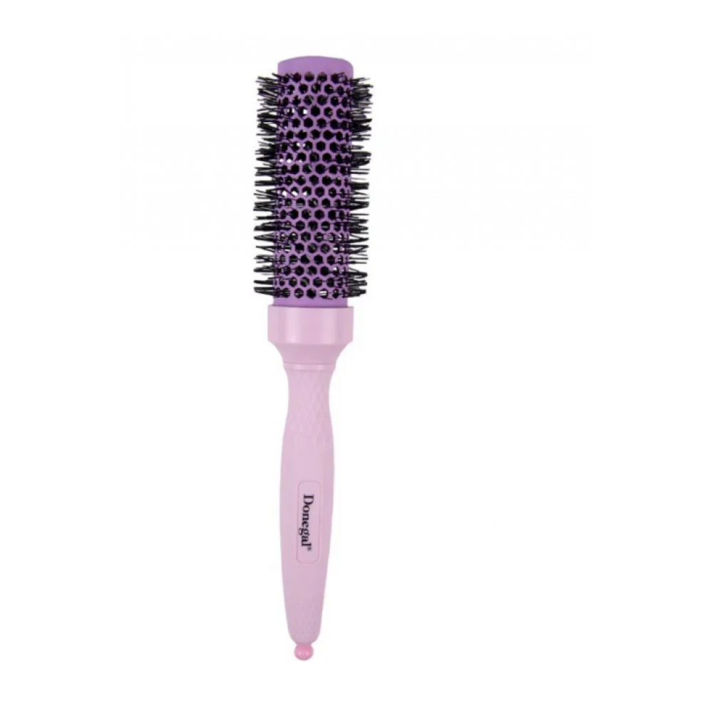 Donegal Pastel Violet  Ceramic Brush 34mm D1295 HAIR CARE 