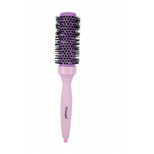 Donegal Pastel Violet  Ceramic Brush 34mm D1295 HAIR CARE 