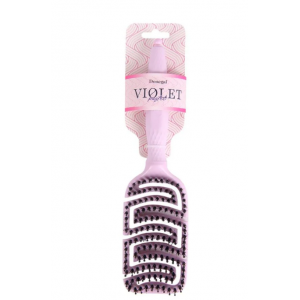 Donegal Pastel Violet Air Flow Brush D1298 HAIR CARE 