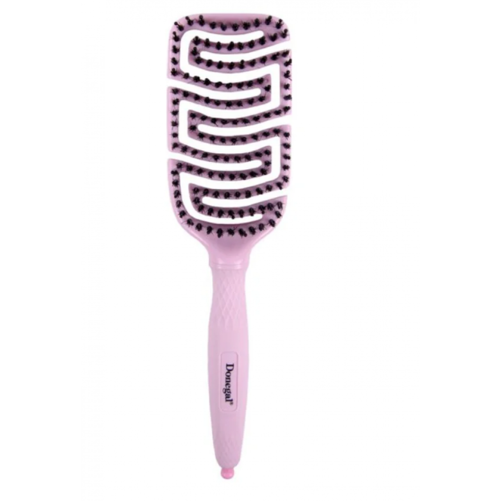 Donegal Pastel Violet Air Flow Brush D1298 HAIR CARE 