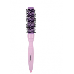 Donegal Pastel Violet Ceramic Brush 25mm D1294 HAIR CARE 