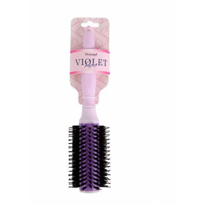 Donegal Pastel Violet Ceramic Brush 37mm D1297