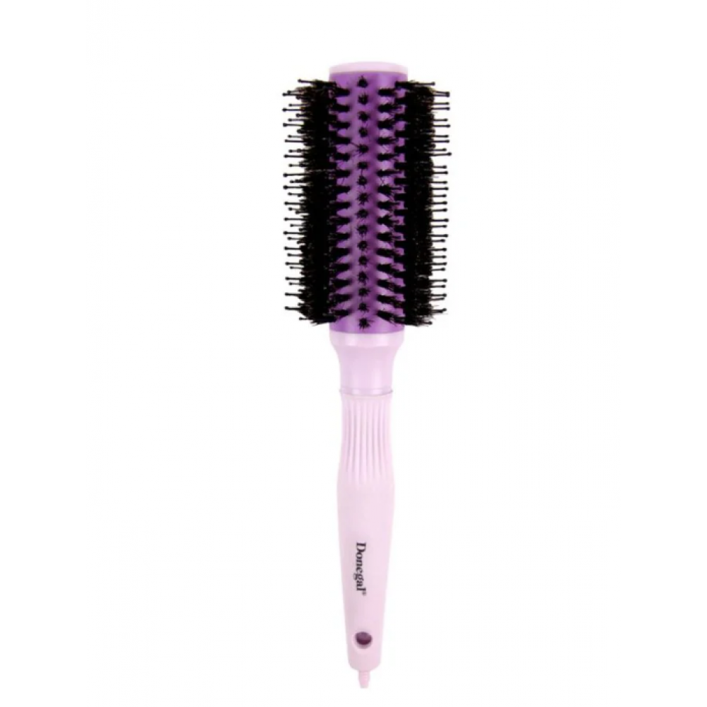 Donegal Pastel Violet Ceramic Brush 37mm D1297 HAIR CARE 
