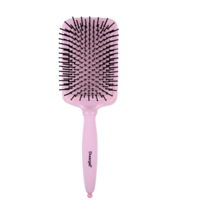Donegal Pastel Violet Cushion Brush D1299 HAIR CARE 