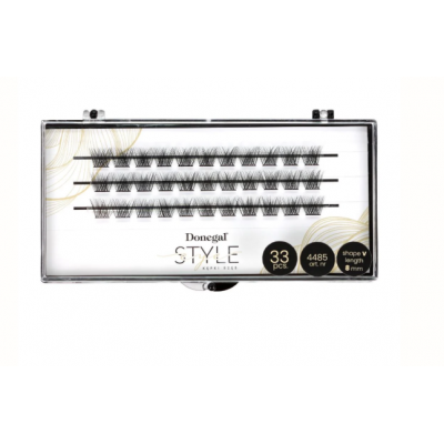 Donegal V-Eye Style False Eyelashes (8mm)