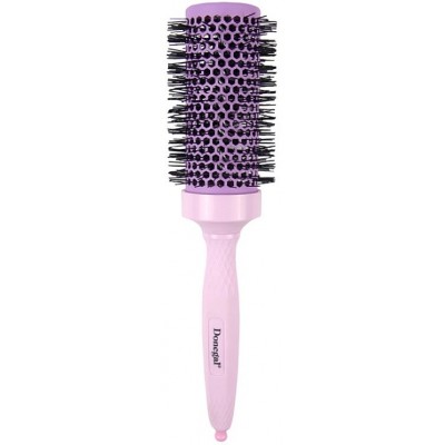 Donegal Βούρτσα Μαλλιών Pastel Violet Ceramic 44mm D1296