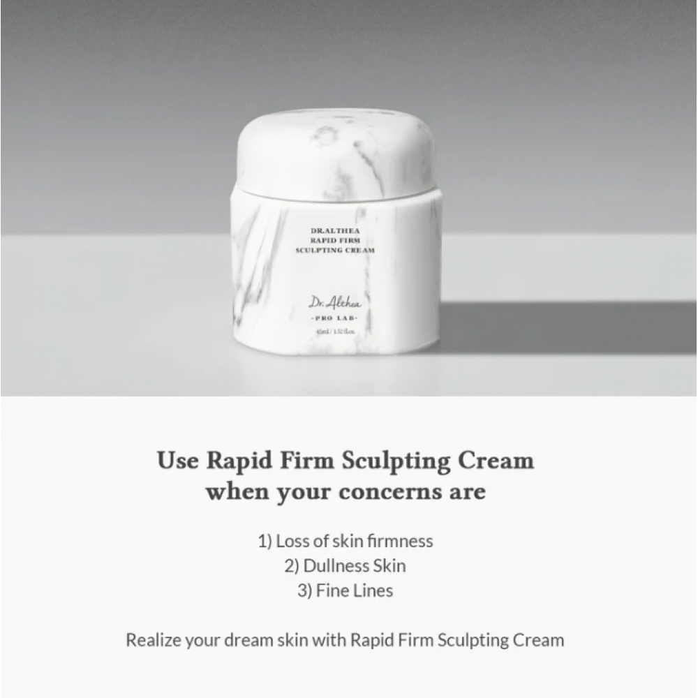 Dr Althea Rapid Firm Sculpting Cream 45ml  SKINCARE