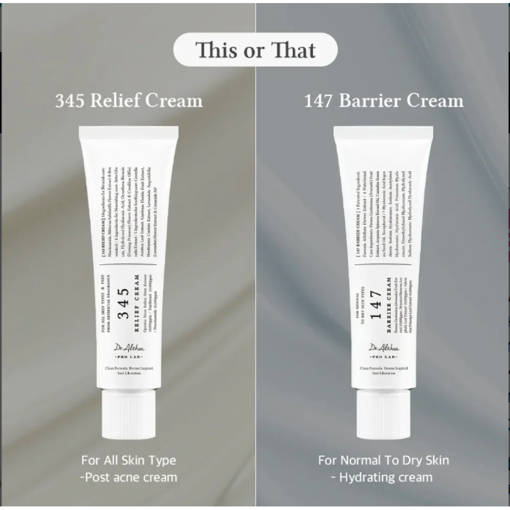 Dr. Althea 345 Relief Cream 50ml SKINCARE