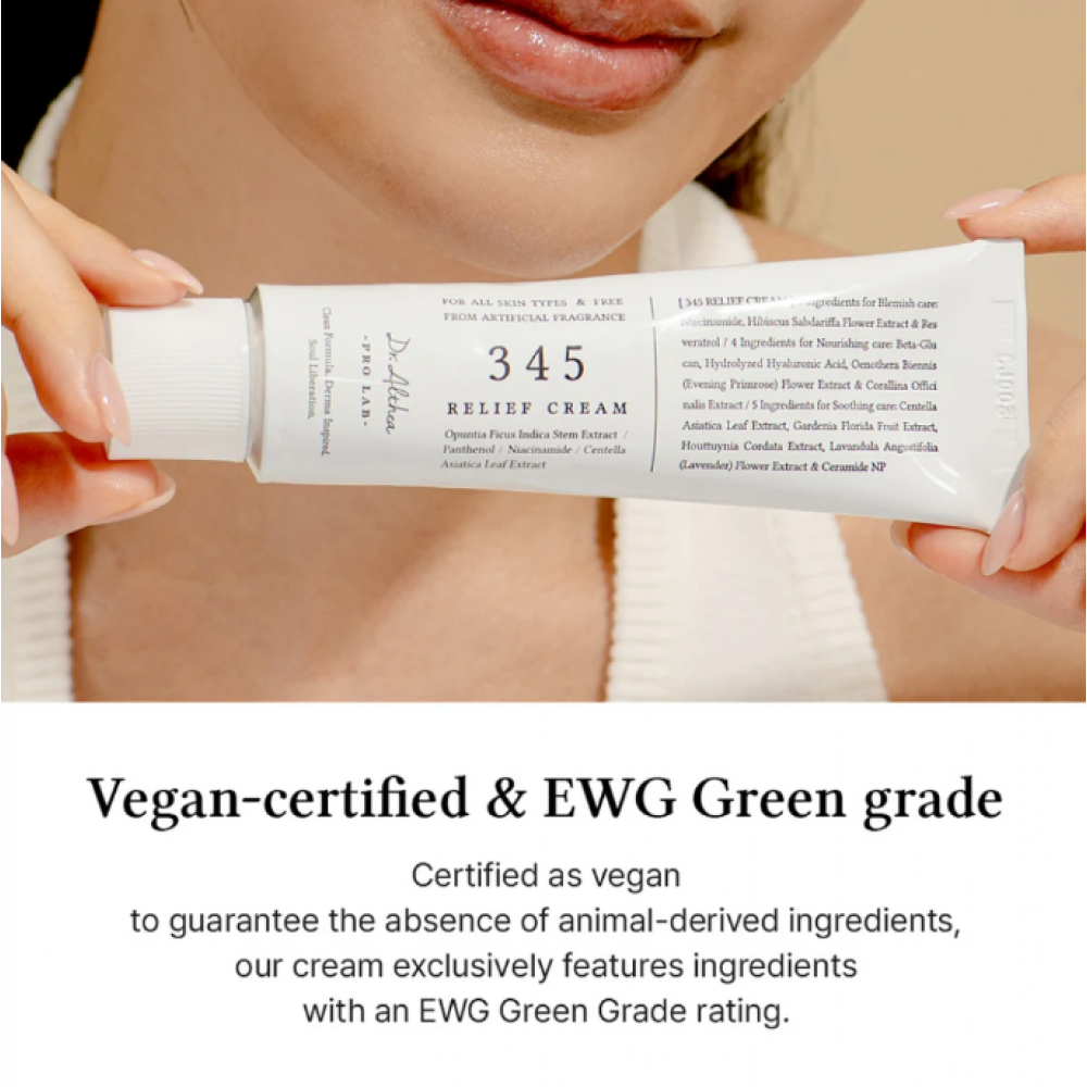 Dr. Althea 345 Relief Cream 50ml SKINCARE