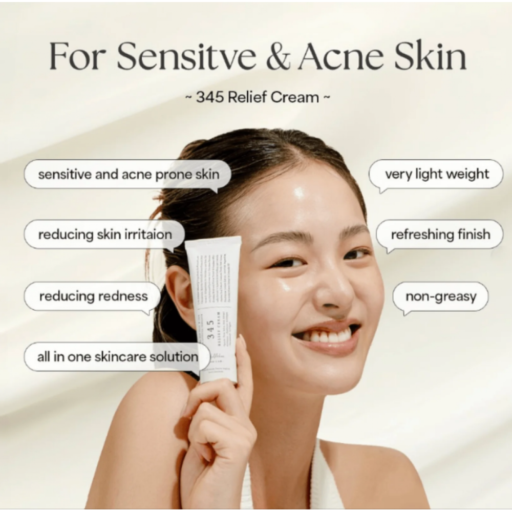 Dr. Althea 345 Relief Cream 50ml SKINCARE