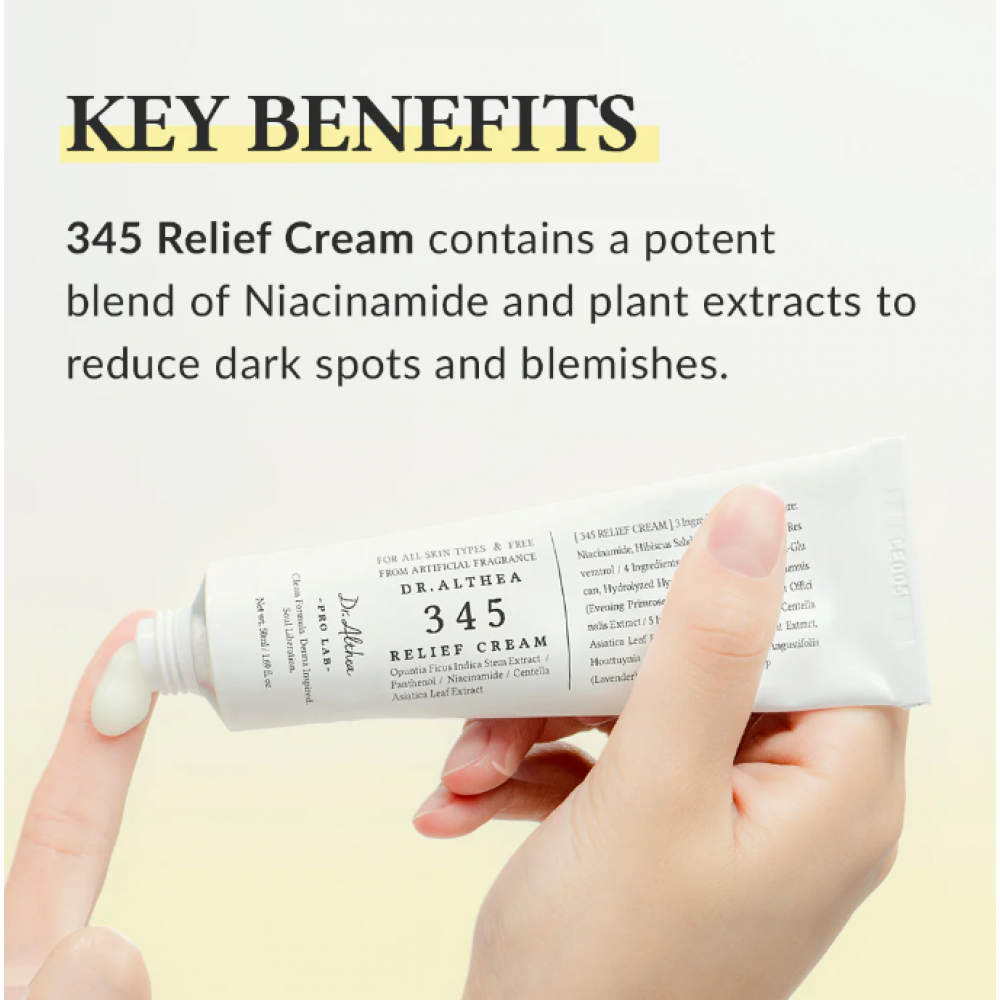 Dr. Althea 345 Relief Cream 50ml SKINCARE