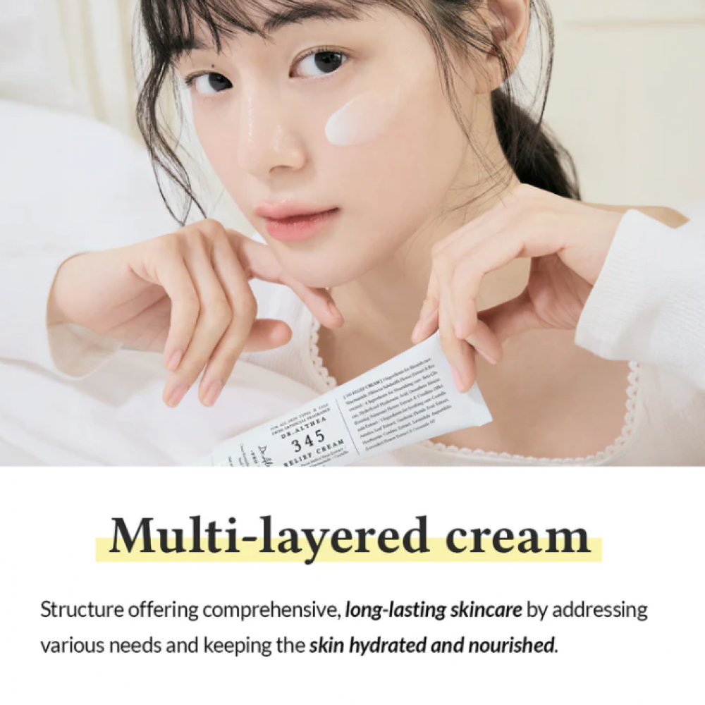 Dr. Althea 345 Relief Cream 50ml SKINCARE