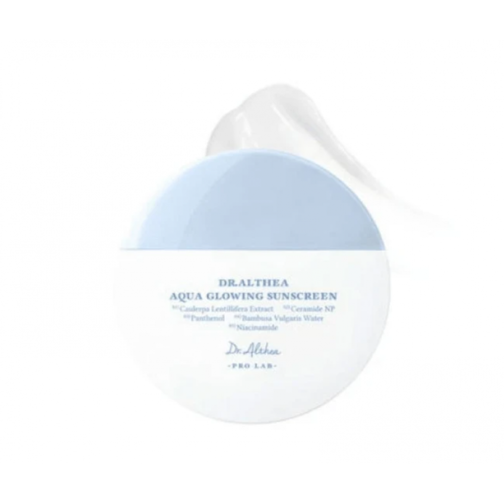 Dr. Althea Aqua Glowing Sunscreen SPF50+ PA++++ 45ml SKINCARE