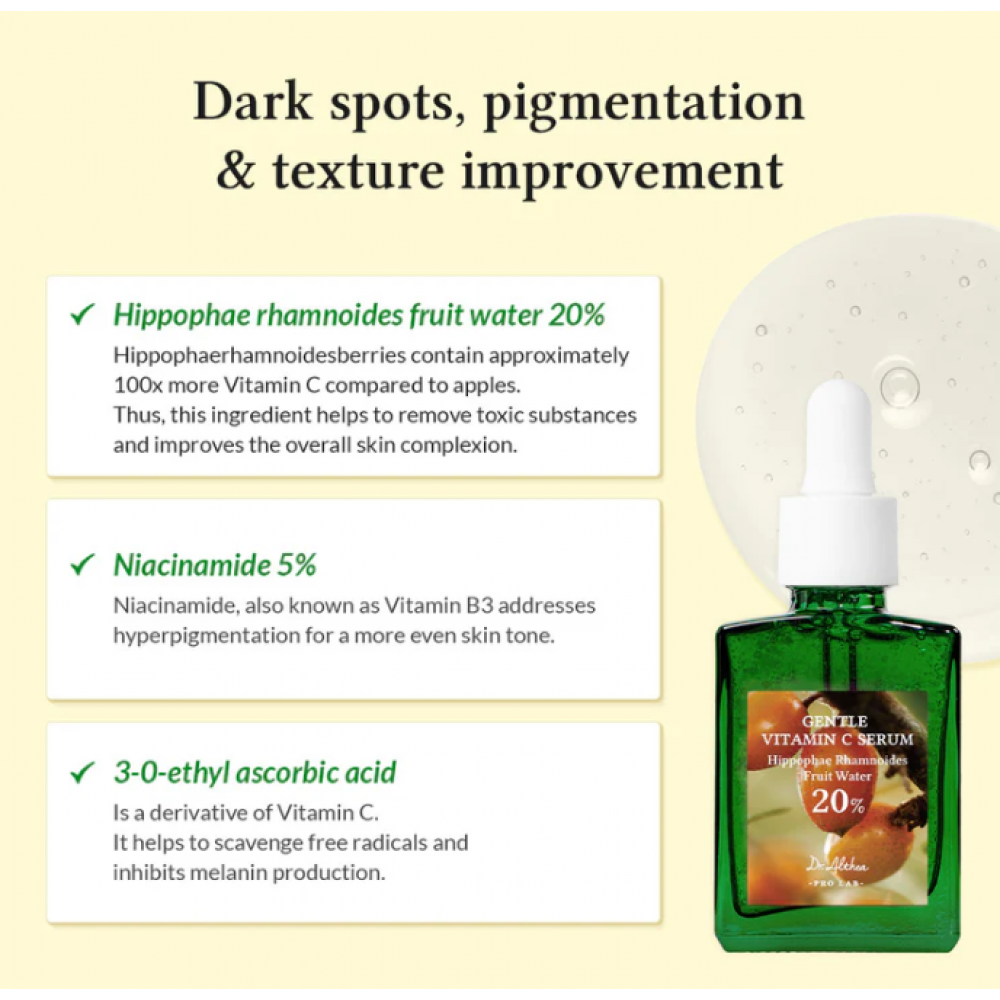 Dr. Althea Gentle Vitamin C Serum 30 ml SKINCARE