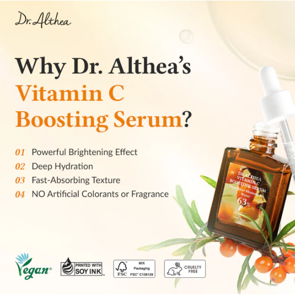 Dr. Althea Pro Lab Vitamin C Boosting Serum 30 ml SKINCARE