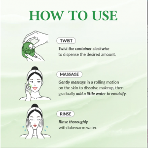 Dr. Althea Pure Grinding Cleansing Balm 50ml SKINCARE