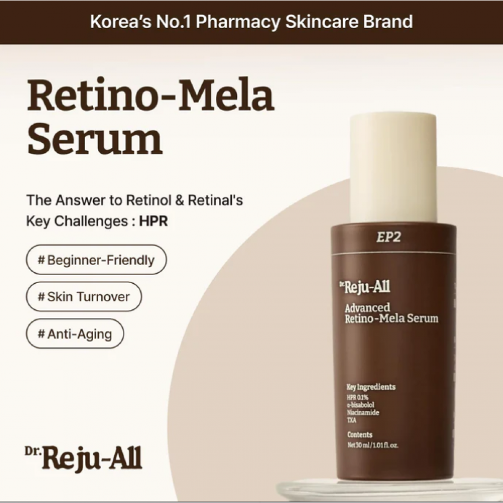 Dr.Reju-All Advanced Retino-Mela Serum 30ml SKINCARE