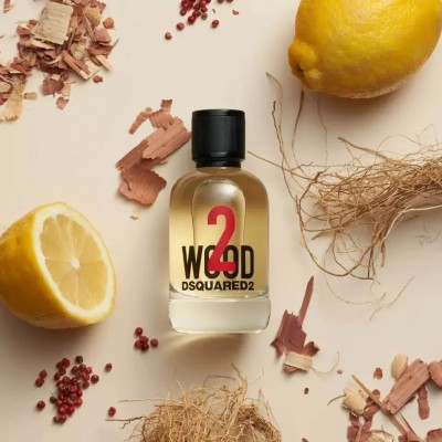 Dsquared2 2 Wood Unisex Eau De Toilette Spray 50ml