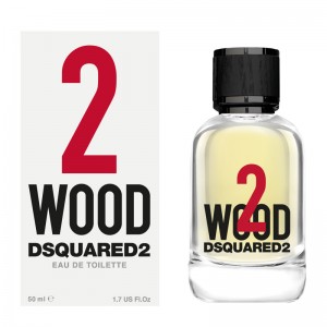 Dsquared2 2 Wood Unisex Eau De Toilette Spray 50ml Unisex Αρώματα