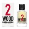 Dsquared2 2 Wood Unisex Eau De Toilette Spray 50ml
