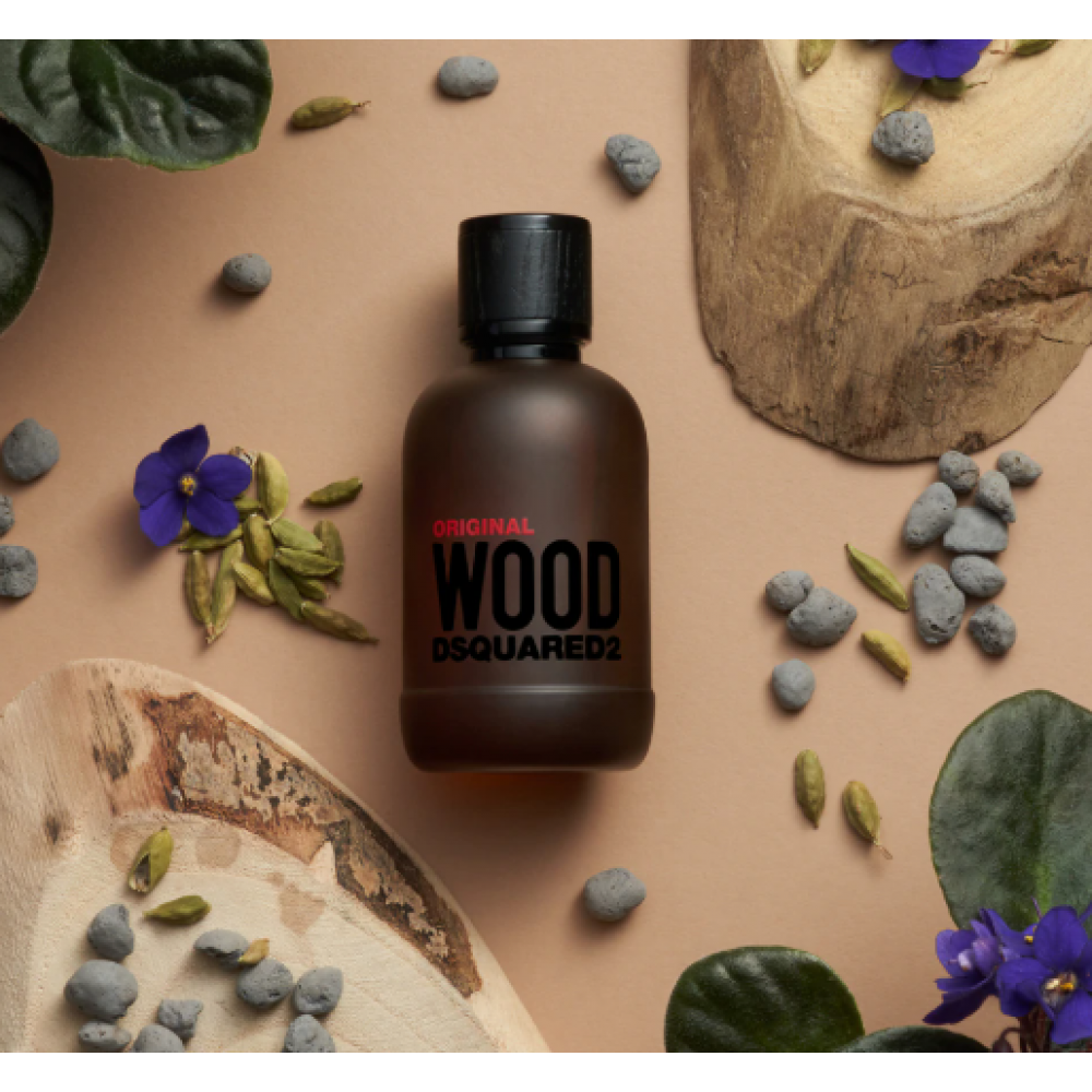 Dsquared2 Original Wood Men Eau De Parfum Spray 50ml PERFUMES