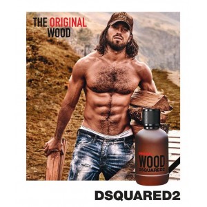 Dsquared2 Original Wood Men Eau De Parfum Spray 50ml PERFUMES