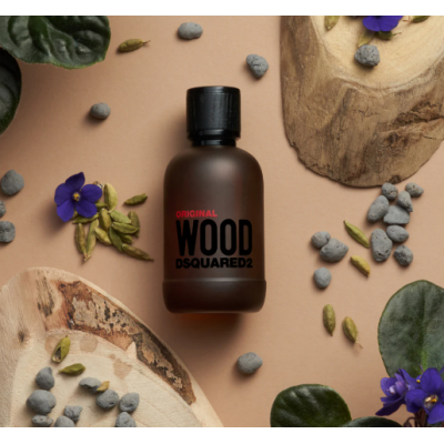 Dsquared2 Original Wood Men Eau De Parfum Spray 50ml