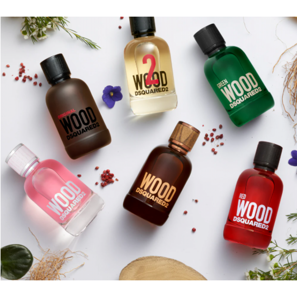 Dsquared2 Original Wood Men Eau De Parfum Spray 50ml PERFUMES