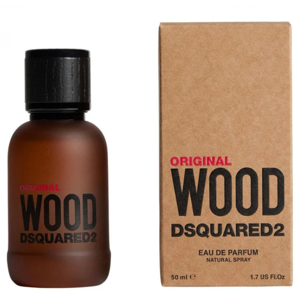 Dsquared2 Original Wood Men Eau De Parfum Spray 50ml PERFUMES