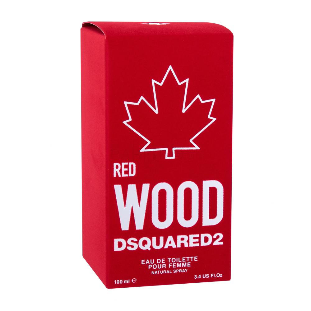 Dsquared2 Red Wood Women Eau De Toilette Spray 100ml Γυναικεία Αρώματα