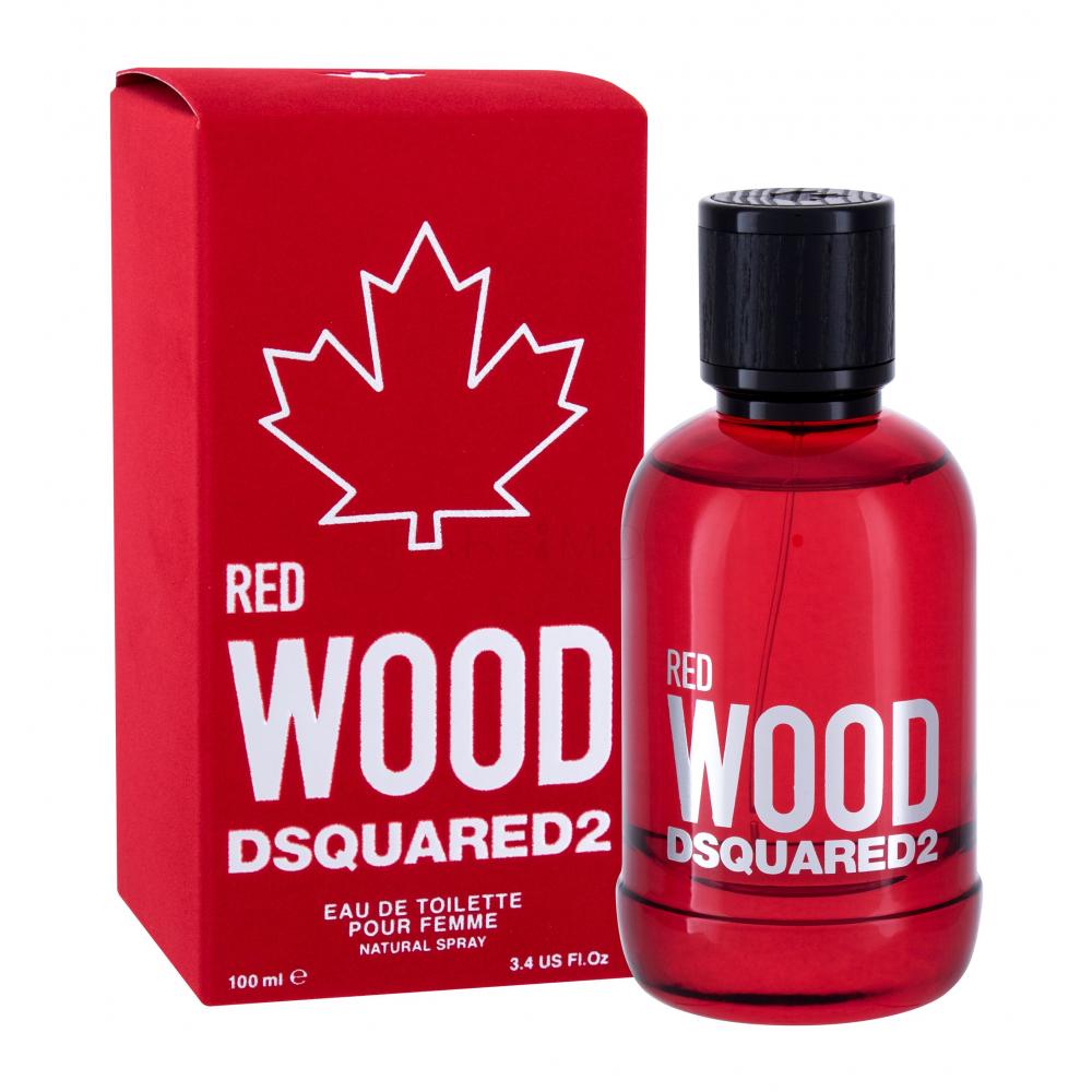 Dsquared2 Red Wood Women Eau De Toilette Spray 100ml Γυναικεία Αρώματα
