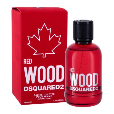 Dsquared2 Red Wood Women Eau De Toilette Spray 100ml